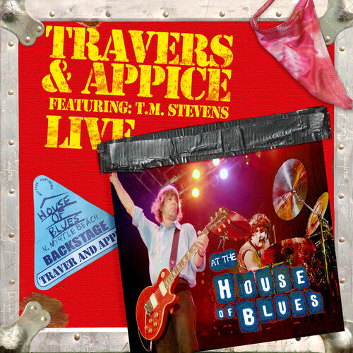 Travers y Appicce - En vivo en la Casa del Blues (CD)