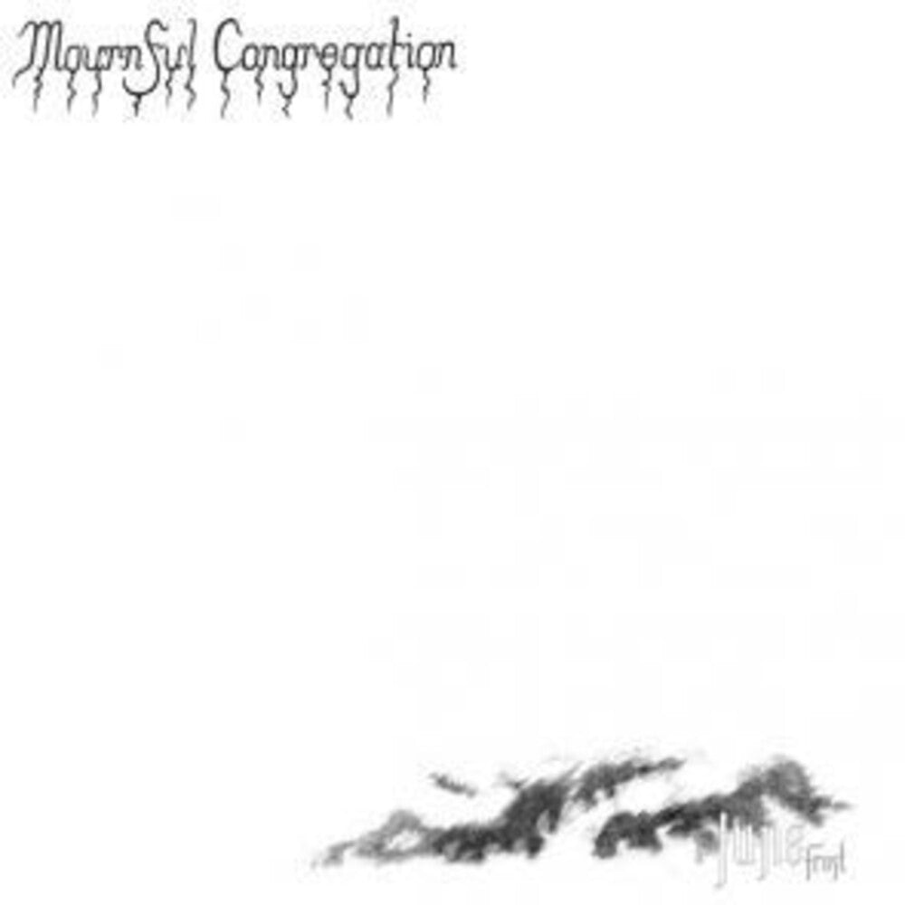 the album cover for Mournful Congregation - June Frost