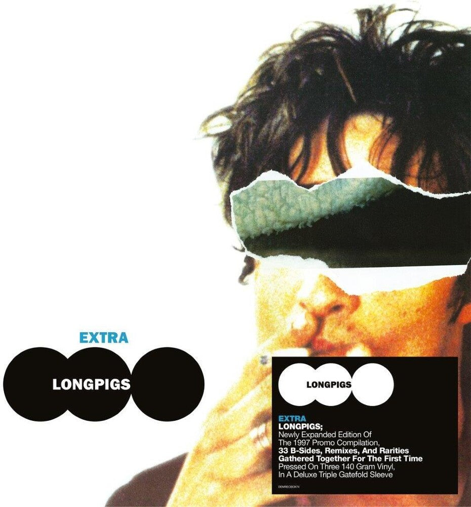 the album cover for Longpigs - Extra Longpigs (Blk) (Ofgv) (Uk)