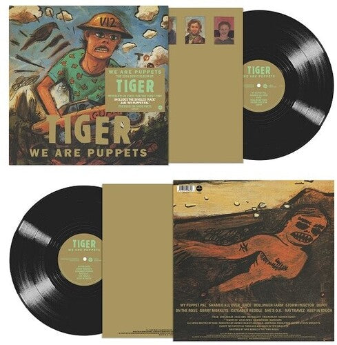 The Tiger - We Are Puppets - 140-Gram Black Vinyl (Vinyl)