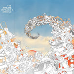 the album cover for Athlete - Vehicles & Animals: 20th Anniversary Deluxe Ed.
