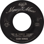 Ca$H Bonus - Got Me Thinkin' Tonight / Joy & Pain - Metallic Silver (Vinyl)