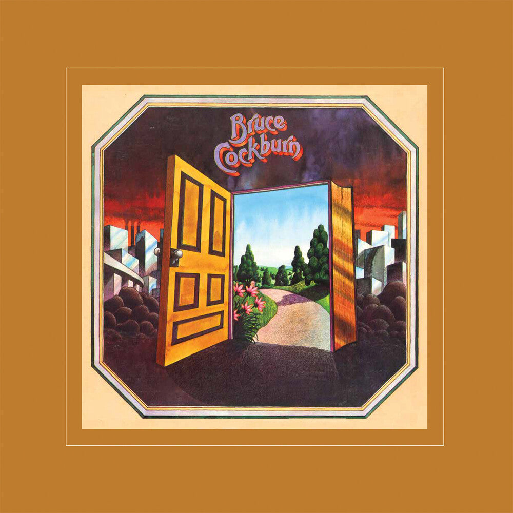 the album cover for Bruce Cockburn - Bruce Cockburn [180 Gram]