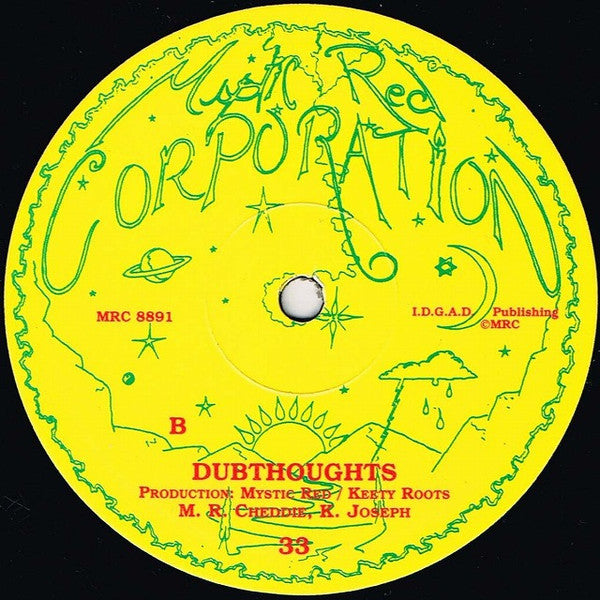 Mystic Red / Keety Roots : Afterthoughts (10")