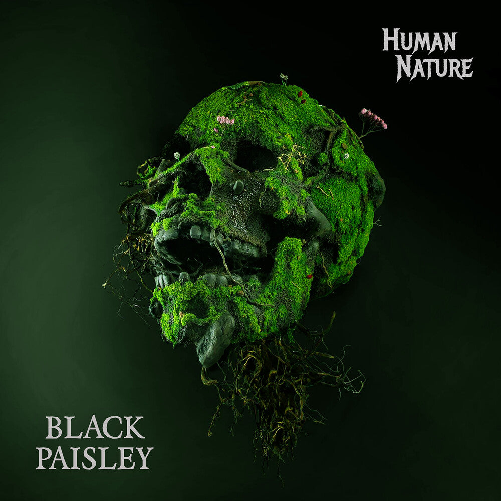 the album cover for Black Paisley - Human Nature [Digipak]