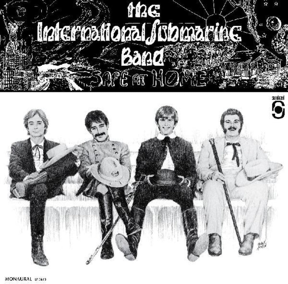 the album cover for International Submarine - Safe At Home