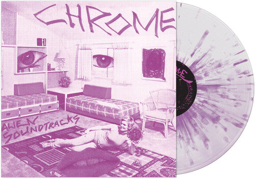 Chrome - Banda sonora de Alien - Salpicadura púrpura (vinilo)