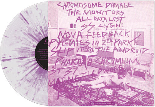 Chrome - Banda sonora de Alien - Salpicadura púrpura (vinilo)
