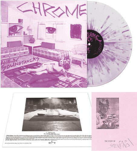 Chrome - Banda sonora de Alien - Salpicadura púrpura (vinilo)