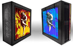 the album cover for Guns N' Roses - Use Your Illusion I & II: Remastered [Super Deluxe Edition 7CD/Blu-ray]