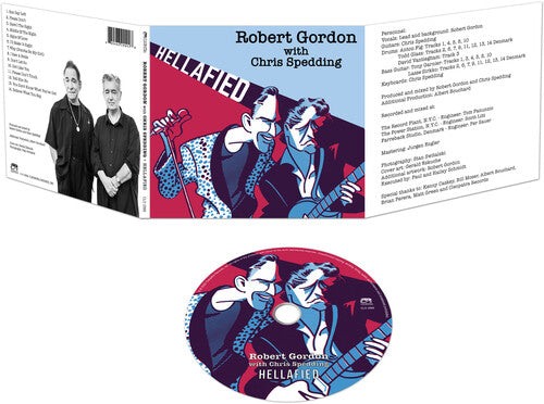 ロバート・ゴードン - ヘラファイド (CD)