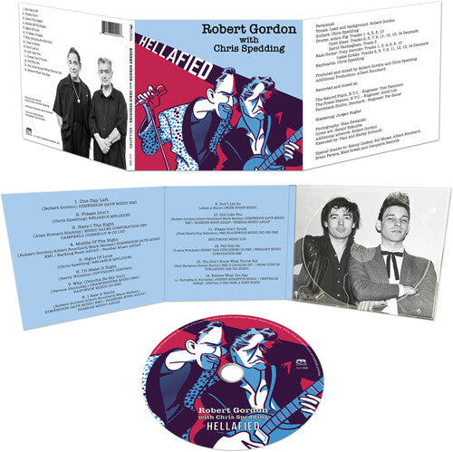 ロバート・ゴードン - ヘラファイド (CD)