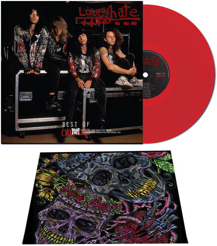Amor/Odio - Lo Mejor de - Reedición - Rojo (Vinilo)