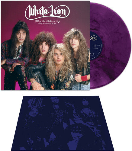 White Lion - When The Children Cry - Demos & Rarities '83-'89 - Purple Marble (Vinyl)