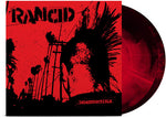 Rancid - Indestructible - Edición de aniversario - Rojo con galaxia negra (vinilo)