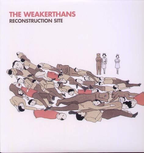 The Weakerthans - Reconstruction Site - Anniversary Edition - Apple & Black Half & Half (Vinyl)