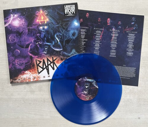 Bark - Rambler of Aeons - Transparent Blue (Vinyl)