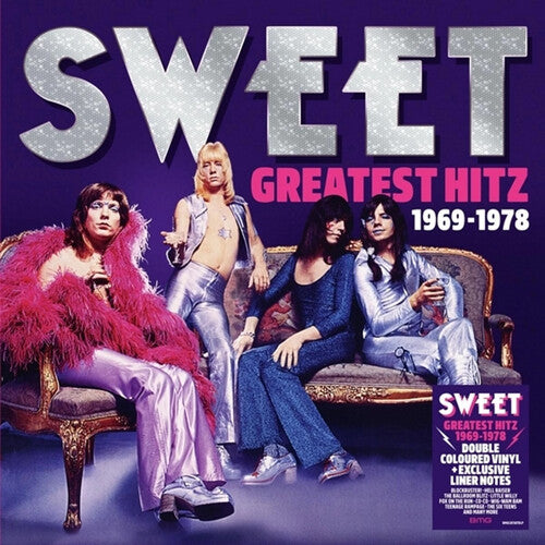 スウィート - グレイテスト・ヒッツ: ザ・ベスト・オブ・スウィート 1969-1978 (ビニール盤)