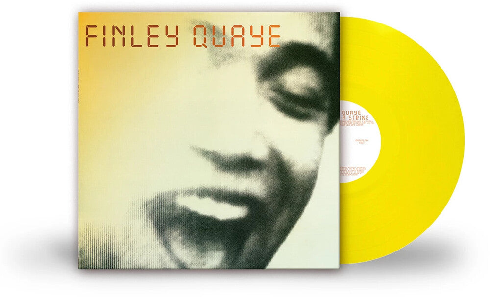 the album cover for Finley Quaye - Maverick A Strike - Yello Vinyl