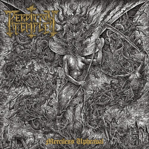 Perdition Temple - Merciless Upheaval (CD)