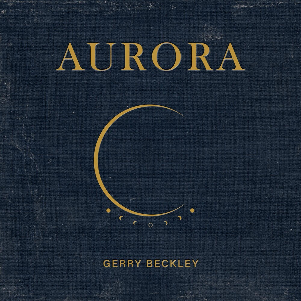 the album cover for Gerry Beckley - Aurora