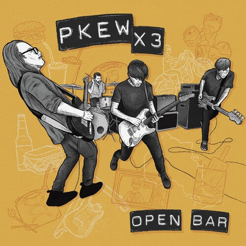 Pkew Pkew Pkew - BARRA LIBRE (CD)