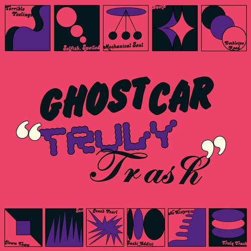 Ghost Car - TRULY TRASH (Vinyl)