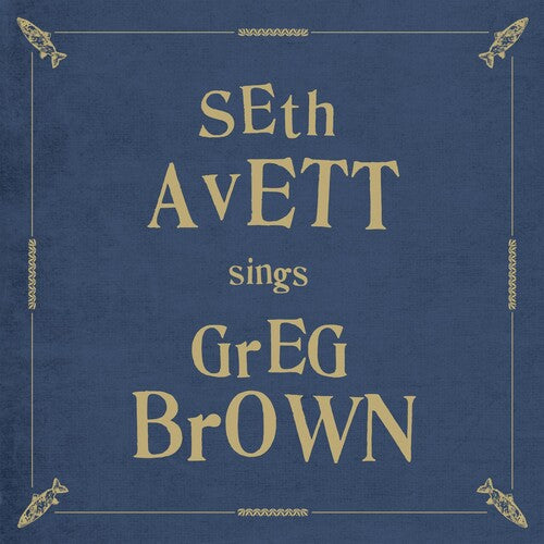 Seth Avett - Seth Avett canta Greg Brown (CD)