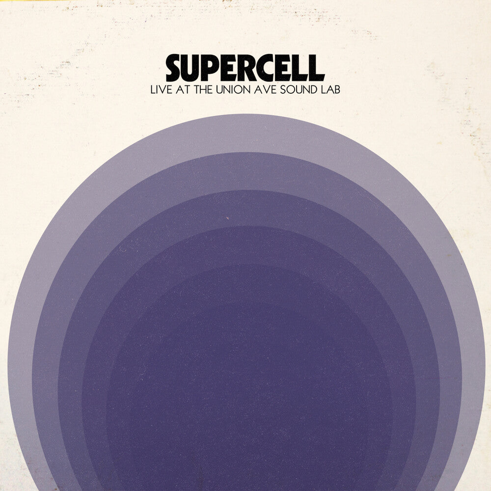 the album cover for Supercell - Live Vol. 1