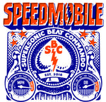 the album cover for Speedmobile - Supersonic Beat Commando [Digipak]