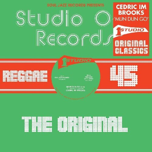 Cedric Brooks - Mun Dun Go (Vinilo)