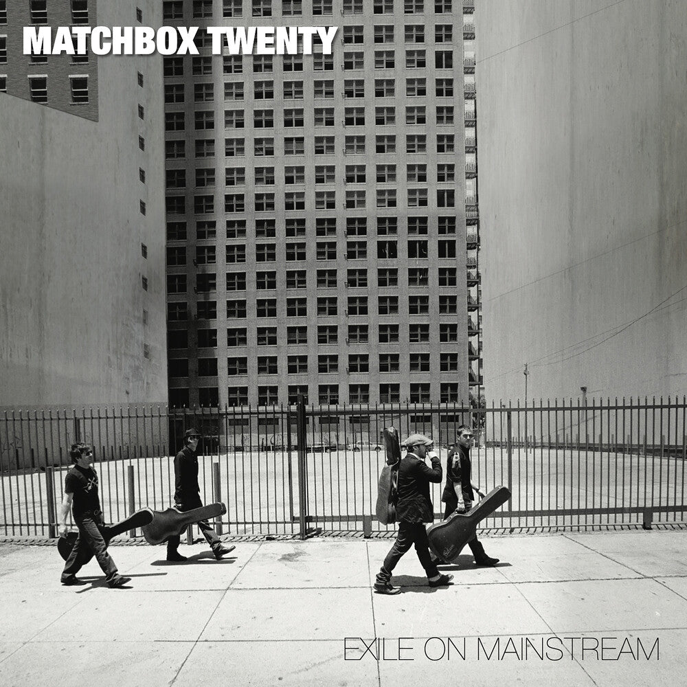 the album cover for Matchbox Twenty - Exile On Mainstream [2LP]
