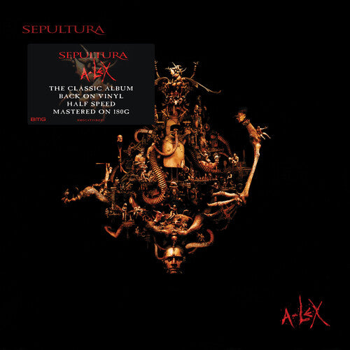Sepultura - A-Lex (Vinilo)