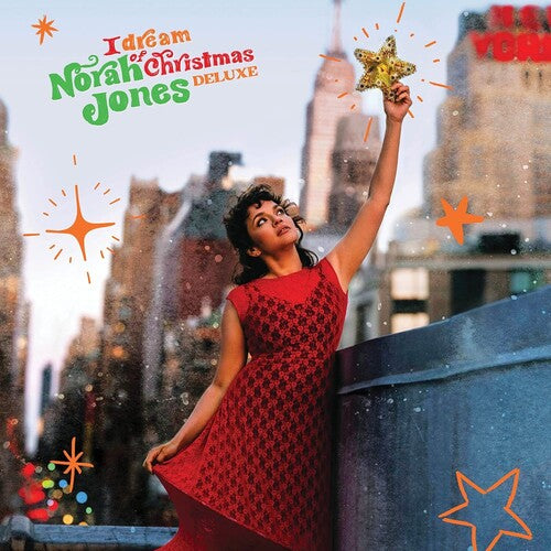 ノラ・ジョーンズ - アイ・ドリーム・オブ・クリスマス (レコード)