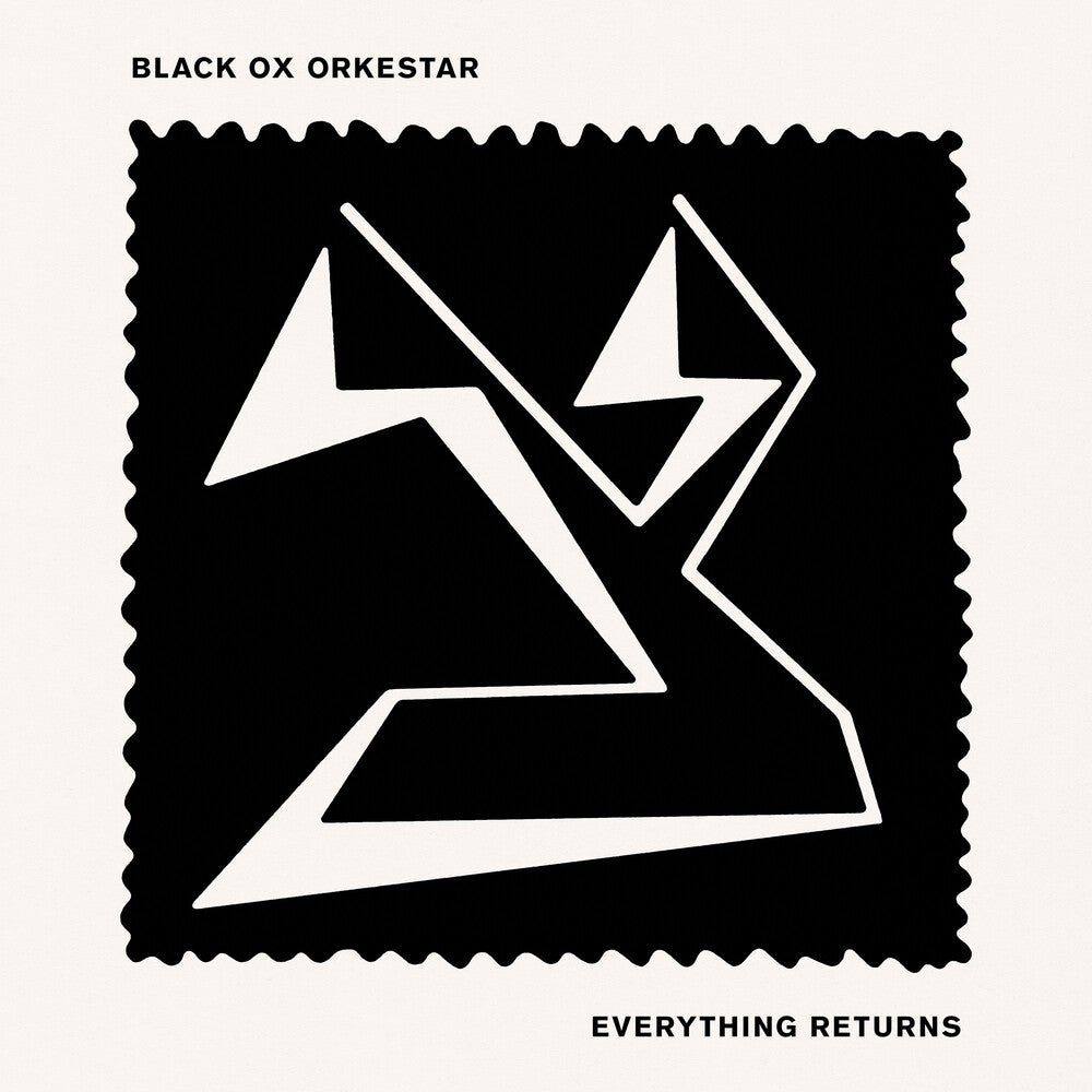 the album cover for Black Ox Orkestar - Everything Returns [LP]