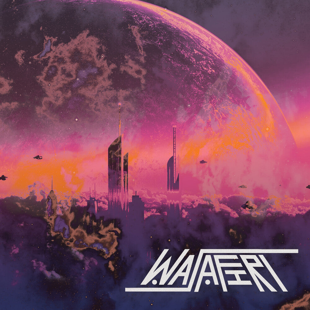 the album cover for Wasafiri - Klearlight