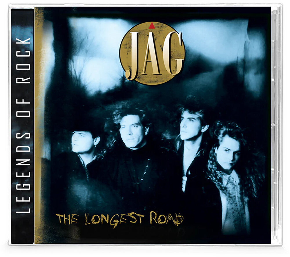 the album cover for Jag - Longest Road [Remastered]