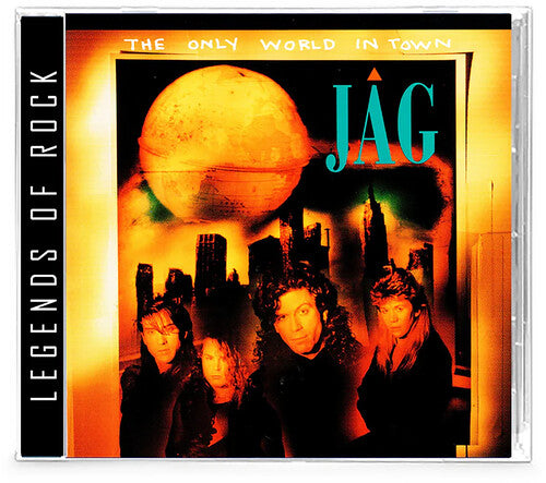 Jag - The Only World In Town (CD)