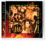 the album cover for Jag - Fire In The Temple [Remastered]