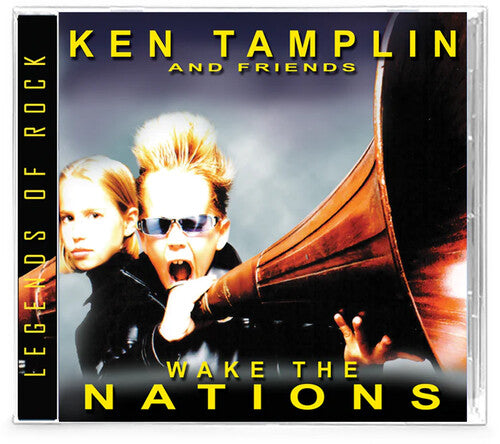 Ken Tamplin - Despierta a las naciones (CD)