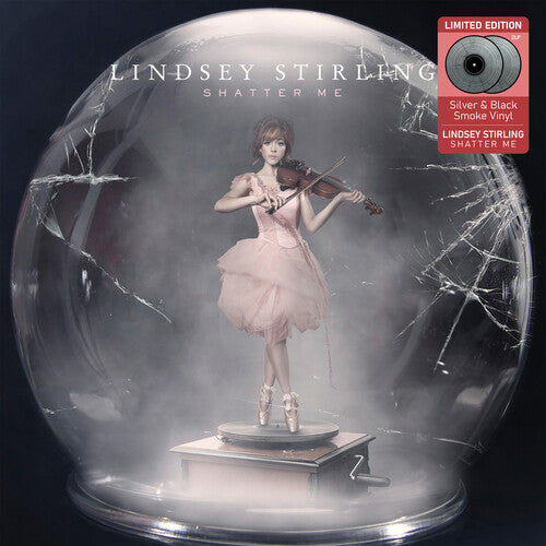 Lindsey Stirling - Shatter Me - Silver And Black (Vinyl)