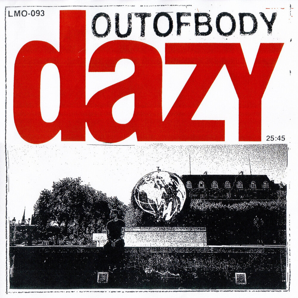 the album cover for Dazy - OUTOFBODY [Coke Bottle Clear LP]