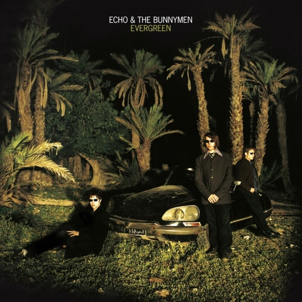 the album cover for Echo & The Bunnymen - Evergreen (25 Year Anniversary Edition) (Aniv)
