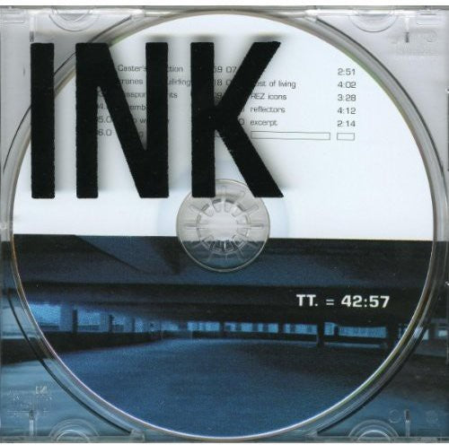 the album cover for Ink - Ink