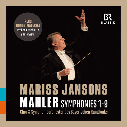 Symphonieorchester Des Bayerischen Rundfunks - Symphonies Nos. 1 - 9 (CD)