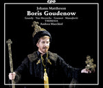 the album cover for Mattheson / Gourdy / Meersche - Boris Goudenow