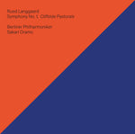 the album cover for Langgaard / Berliner Philharmoniker - Symphony No. 1 Cliffside Pastorals (Hybr)