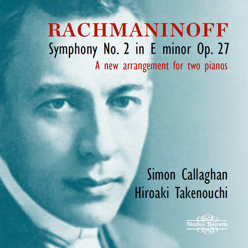 Simon Callaghan - Sinfonía n.º 2 en mi menor, Op. 27 - Arreglo para dos pianos (CD)