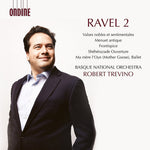 the album cover for Ravel / Basque National Orchestra - Valses Nobles Et Sentimentales Menuet Antique