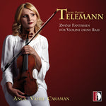Anca Vasile Caraman - Zwolf Fantasien fur Violine ohne bass (CD)